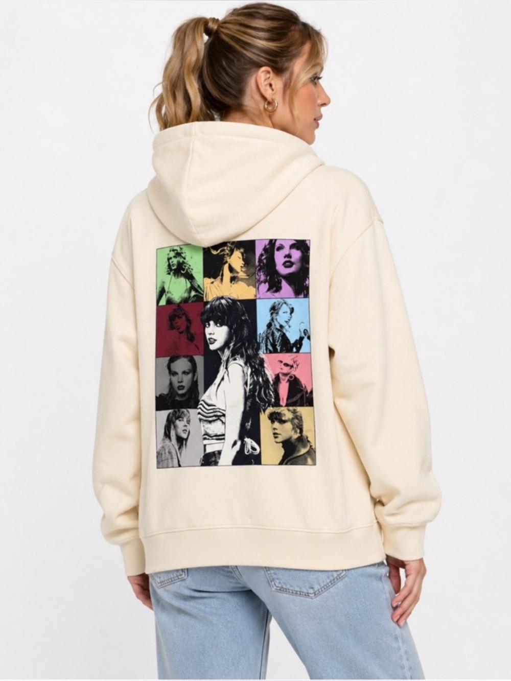 TAYLOR SWIFT ‘The Eras Tour' Pullover Hoodie Sweater
